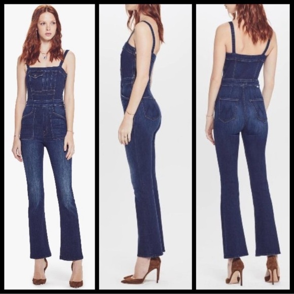 MOTHER The Pocket Hustler Overall Up Your Alley BRAND NEW WITHOUT TAGS Sz 31 - Picture 8 of 15